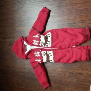 Winter onesie
